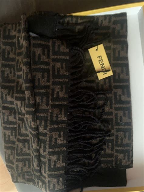 fendi scarf ebay|Fendi vintage scarf.